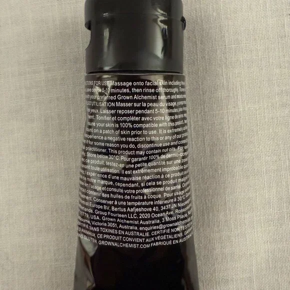 Grown Alchemist Enzyme Exfoliant Papain Amino Complex 75ml Tube